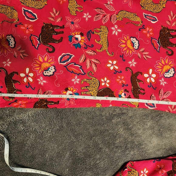 Pink Patterned Jumpsuit - Picture 9 of 12